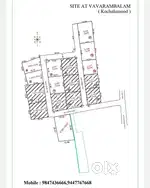 HOUSE  PLOTS FOR SALE IN NEAR VAVARA AMBALAM POTHENCODE