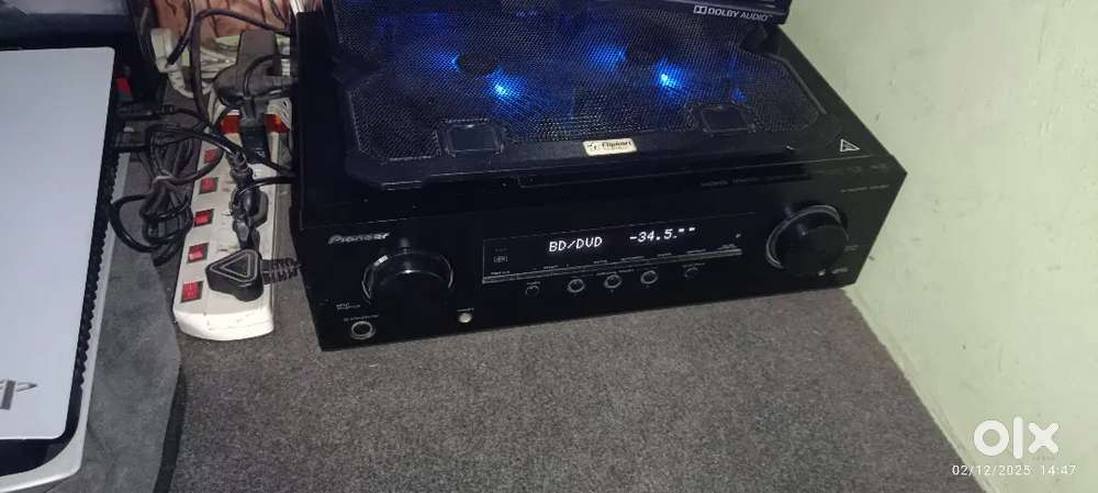 Zipp speaker for av ricevr and amplifier 5.0+pioneer VSX534 AV ricevr