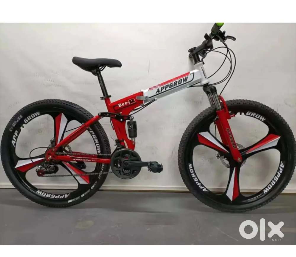 Gear cycle available at best rate cycle used for 6 months...