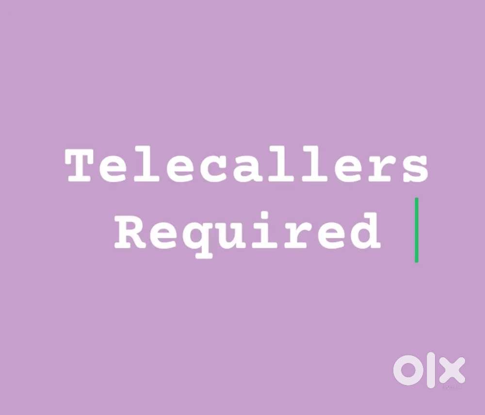 Tele Caller and Sales Executive