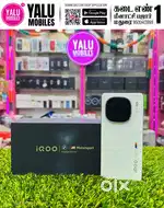 IQOO 12 5G 12/256GB LEGEND BOX FULLKIT (BRAND NEW CONDTION)