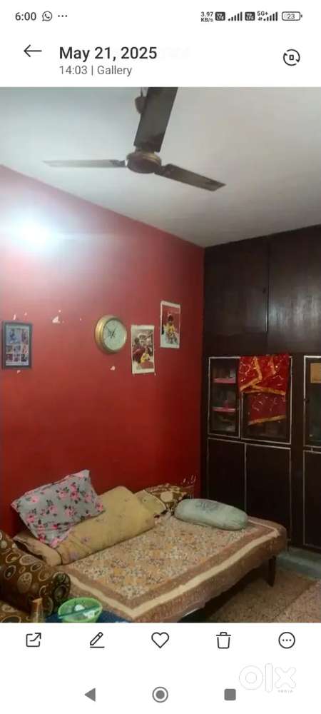 Not selling rented property