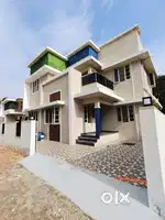 New 4bhk 1554sqft 3.800sqft house for sale near Koonammavu