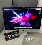 Apple iMac 27inch \ i5 \ 16GB \ 512GB \ 5K retina \ 8GB graphics\WRNTY