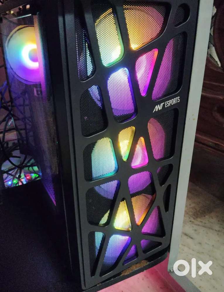 i7 7th gen cpu 8gb graphics gaming and editing desktop pc