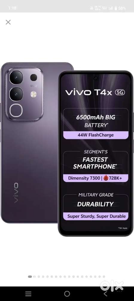 Vivo t4x 5g phone salling