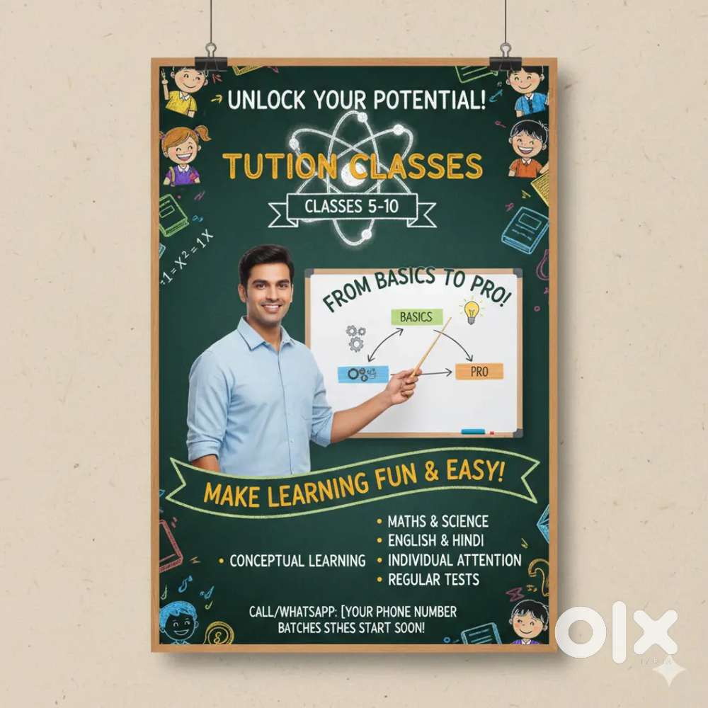 Coaching classes for 5-10