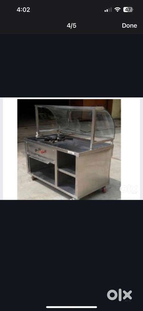 Full restaurant kitchen set available