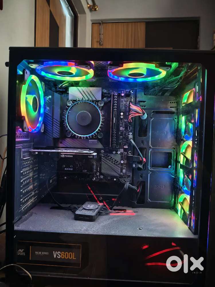 Gaming PC full set lastest i5 12400f