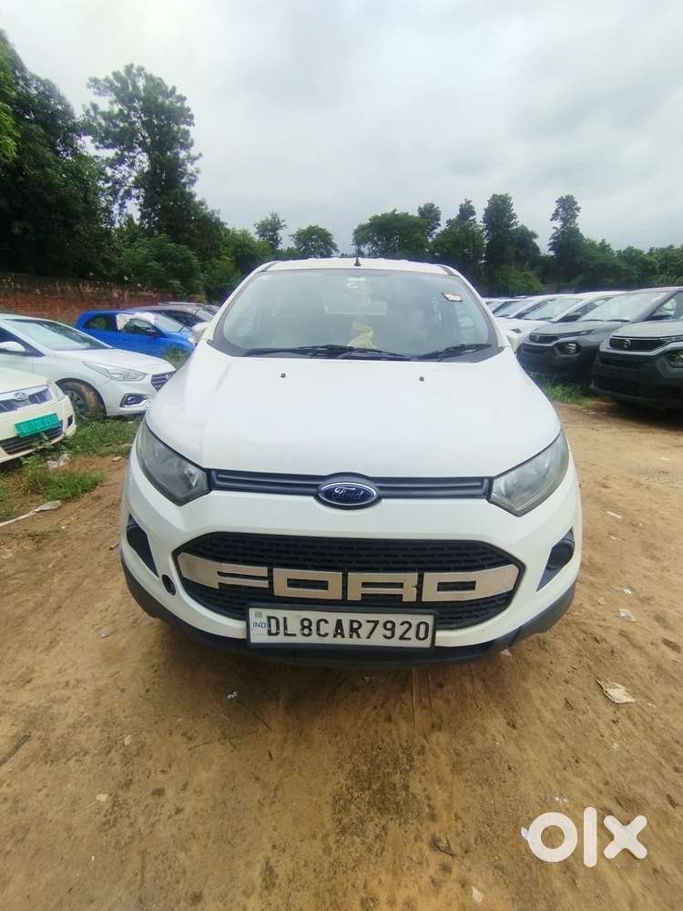 Ford Ecosport 2013-2015 1.0 Ecoboost Titanium, 2017, Diesel