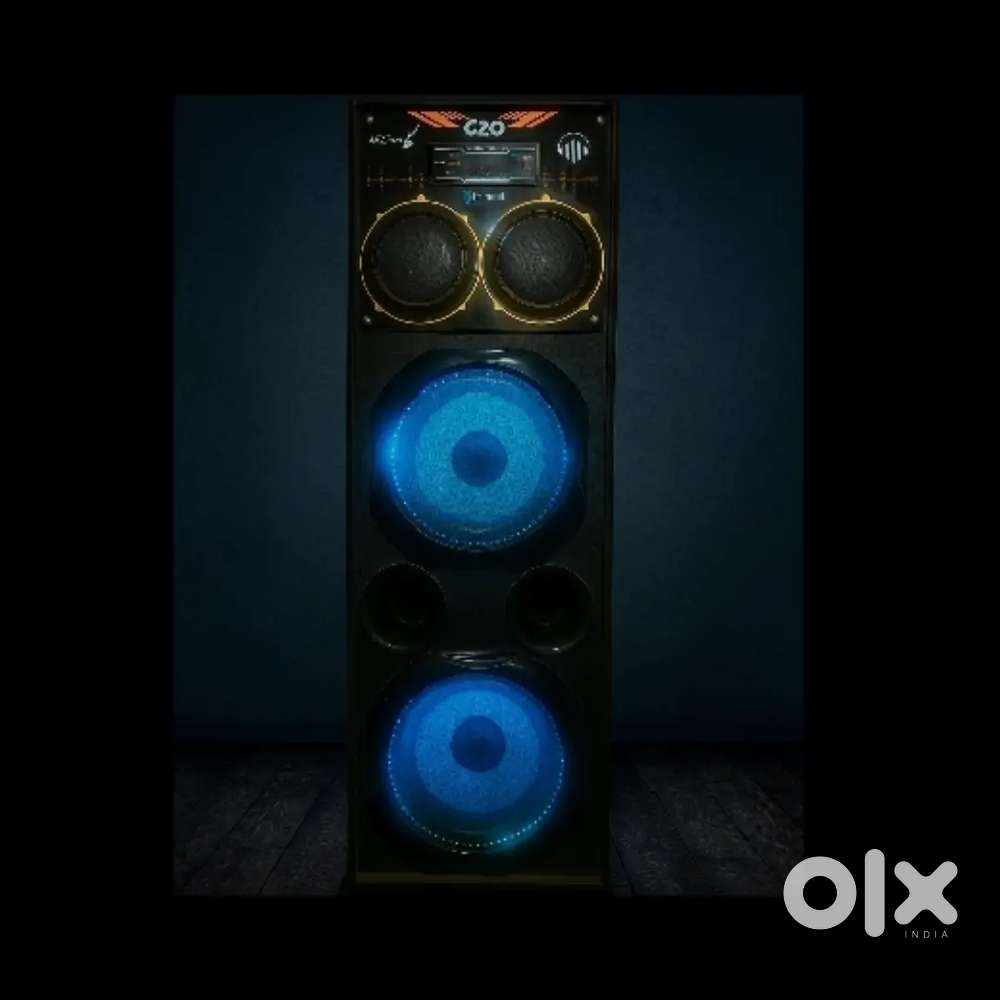 Dj speaker high bass new is 8000 with box