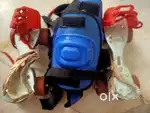 Skating with guard