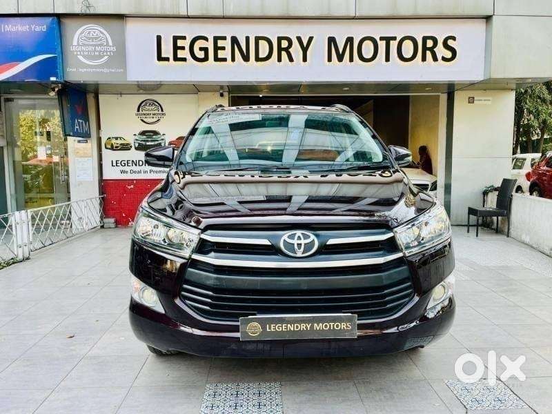 Toyota Innova Crysta 2.8 GX AT, 2017, Diesel