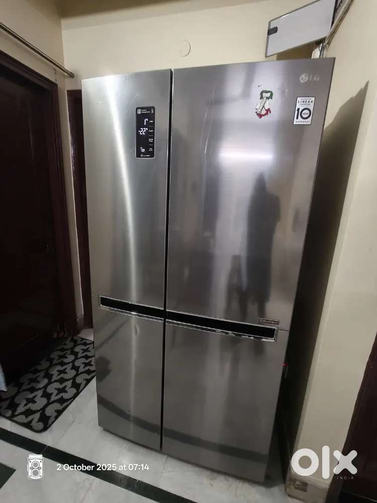 LG Side by Side Refrigerator