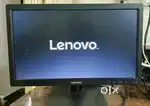 LENOVO 18.5 INCH LED MONITOR.