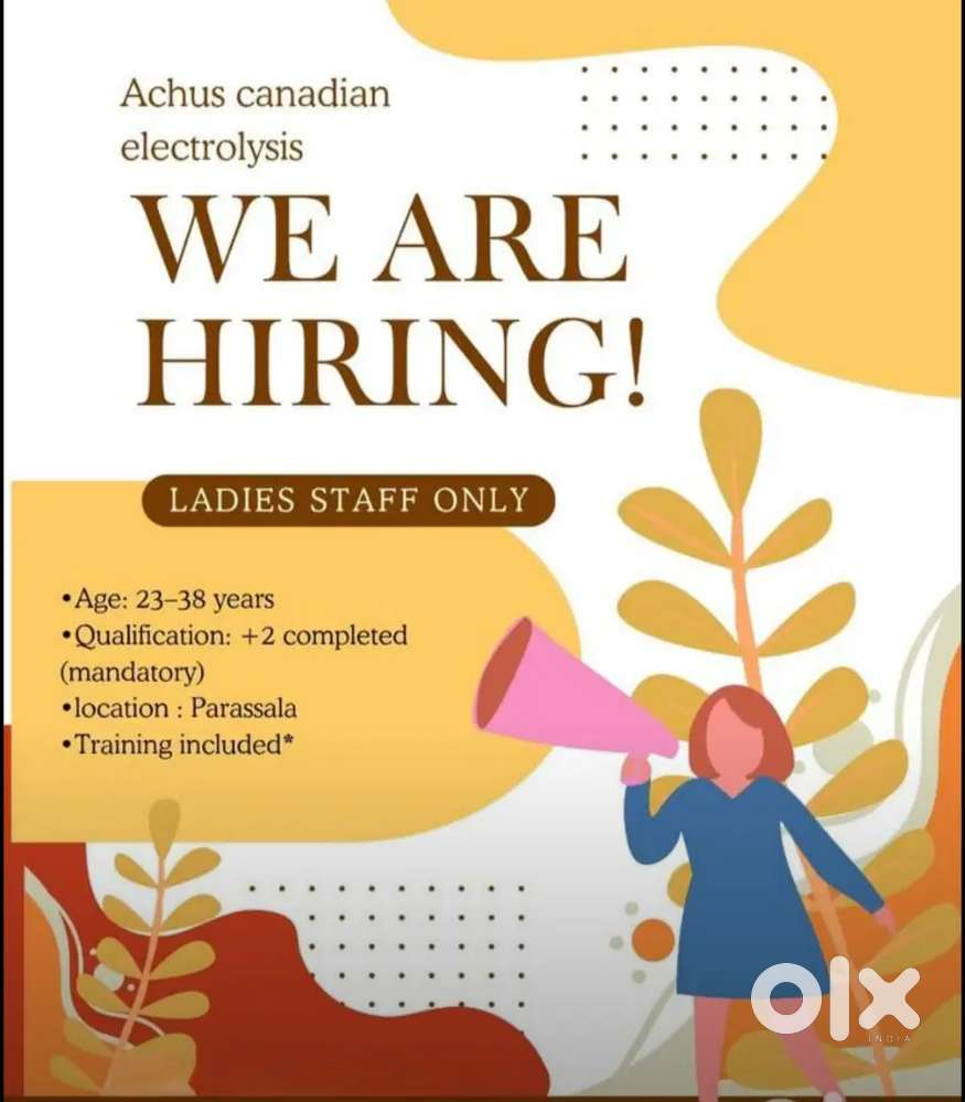 Electrolysis women staff