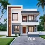 Contemporary style villa
