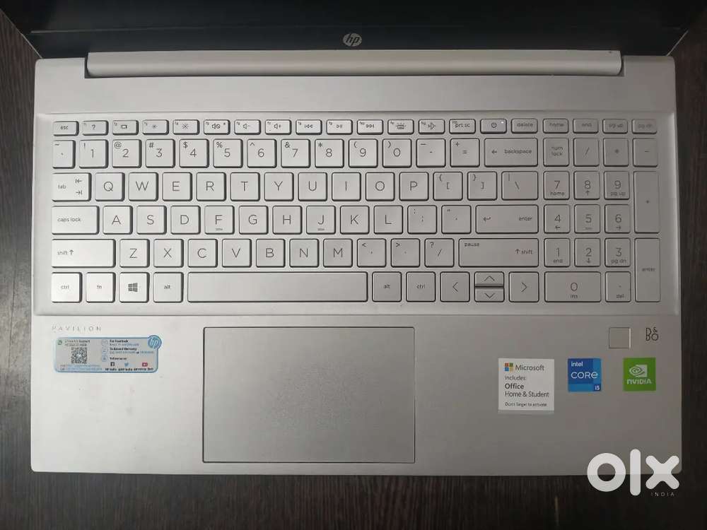 Hp Pavilion Laptop Not used more Good condition