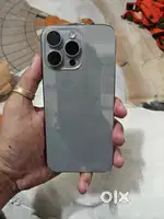 iPhone 15 pro max //256gb // Natural Titanium Indian phone