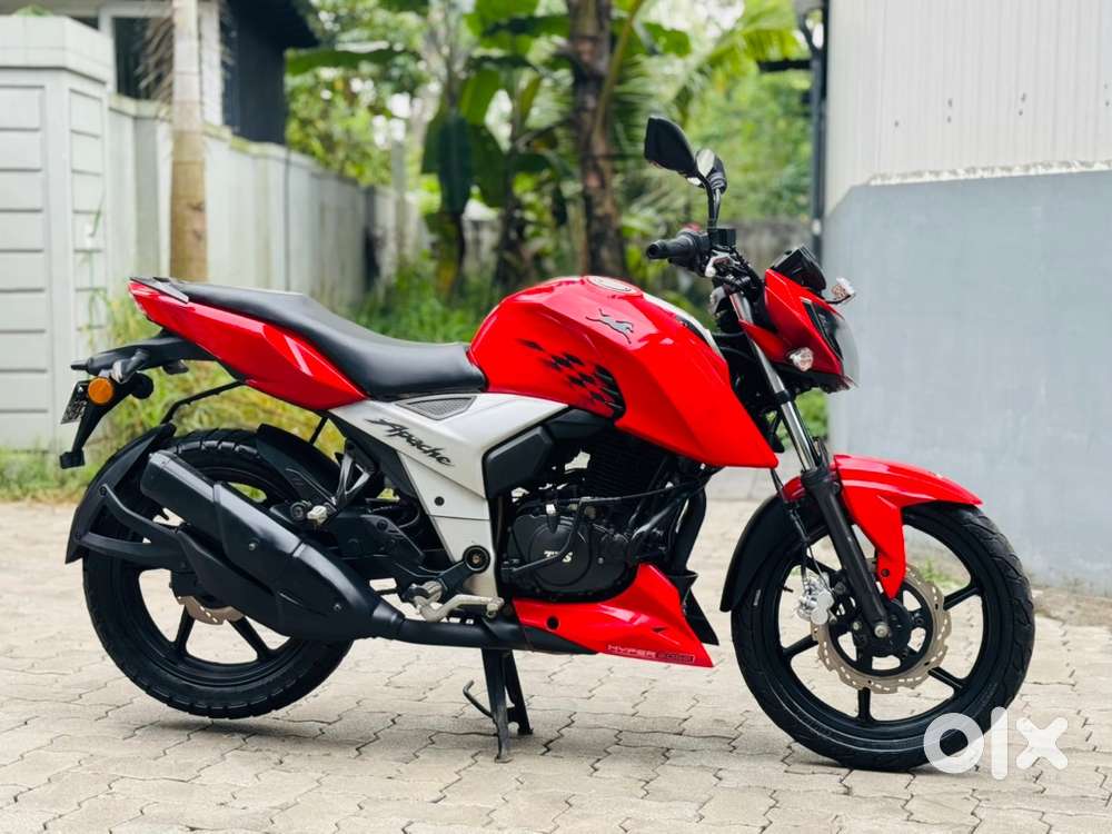 2020 Model Apache RTR 160 4V