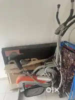 Elliptical Fitness Bike