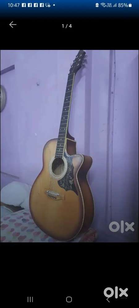 Tonewood acoustic guitar and accessories