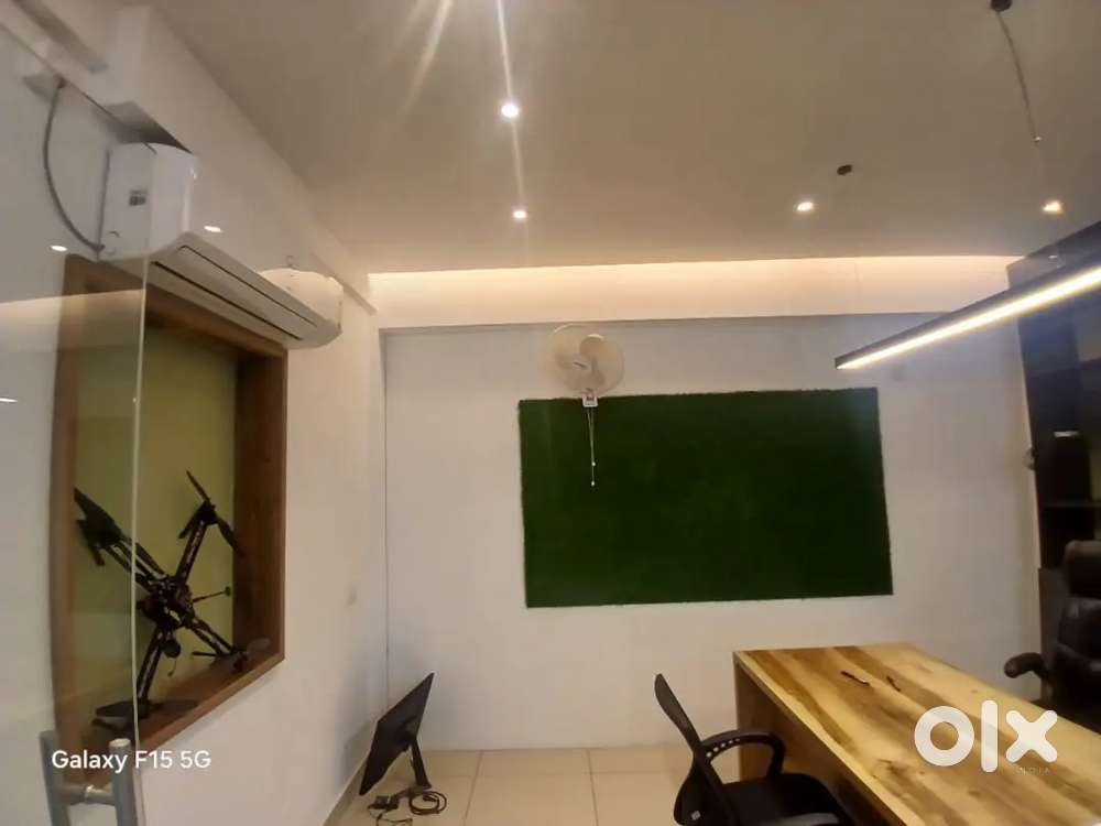 600sqft Premium furnished office space for rent at Vennala