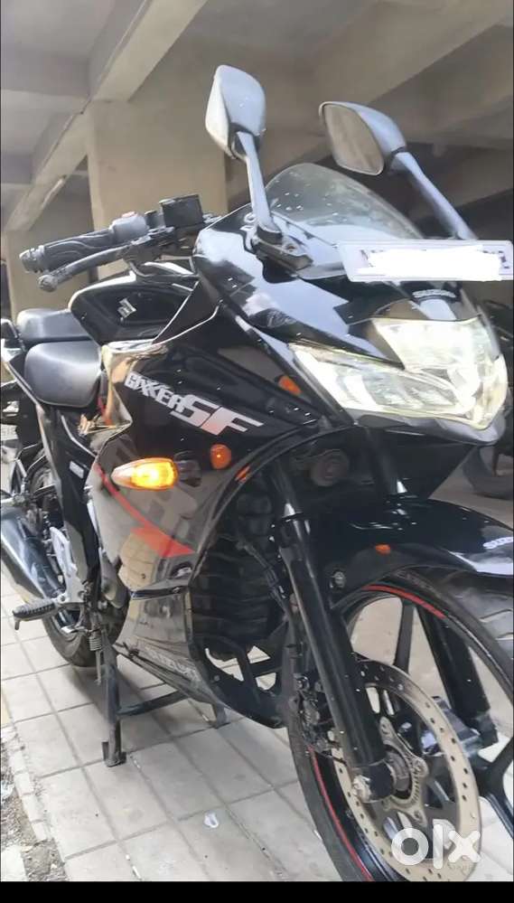 Suzuki Gixxer sf 150 fully condition no any work all original parts