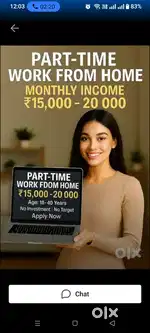 Urgent required male& female