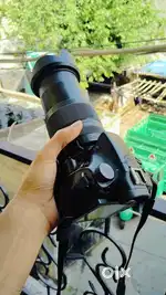 Sony Alpha a58 with 18-135mm lens