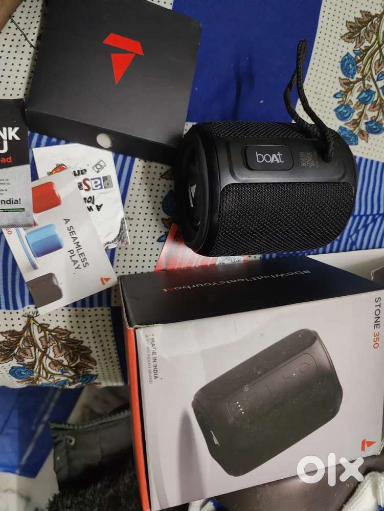 Boat stone 350 bluetooth speaker