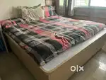 Bed in good condition not used more