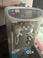 Softy ice cream machine