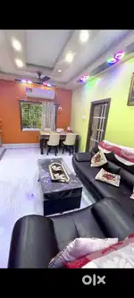 Full furnished flat available ready to move near belghoria station