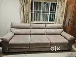 Sofa 4 seater with duraflex and memory foam