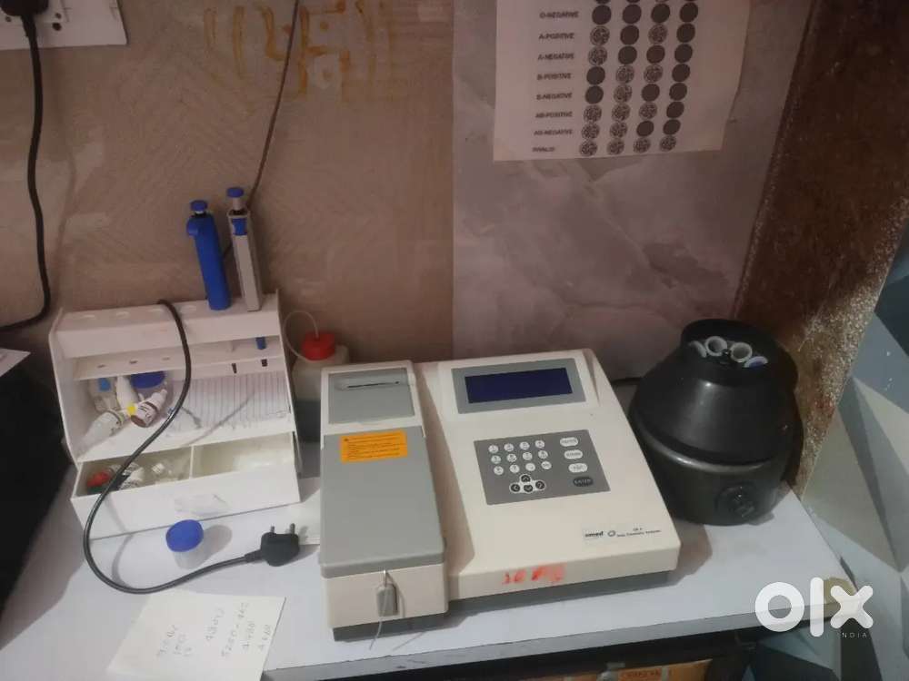 Biochemistry machine