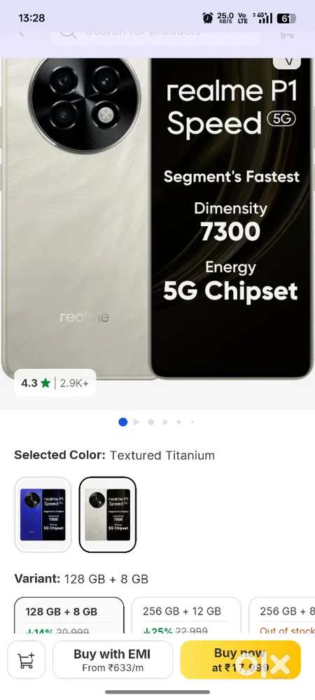 Realme P1 speed 5G