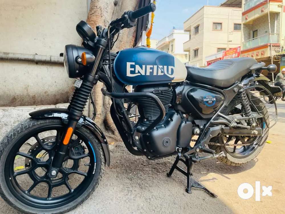 Royal Enfield Hunter 350 Good Condition 11 Month Old Only First Owner