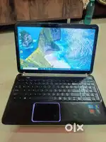 HP Pavilion Dv6 Gaming Laptop Mint Condition Intel i7 Processor 8 Core