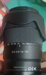 Sony 18/135 lens