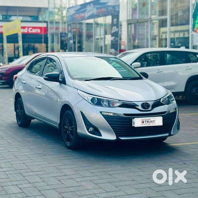 Toyota Yaris VX CVT, 2018, Petrol
