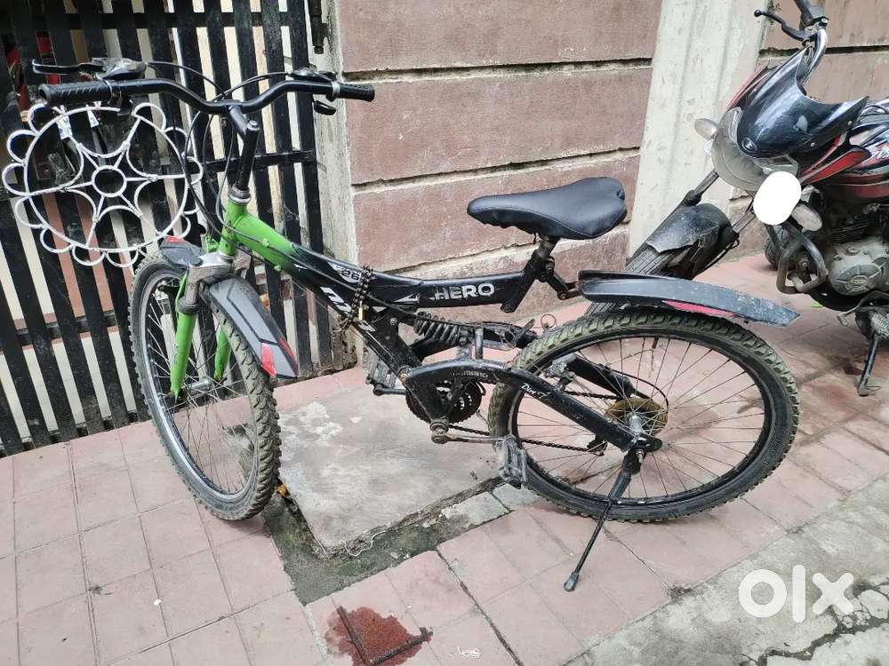 Hero dtb with 18 gear cycle