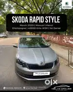 Skoda Rapid 1.6 MPI Style Black Package, 2020, Petrol
