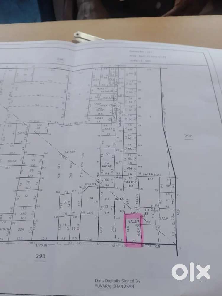 Prime Corner plot in Minjur just 1.3 kms from Minjur Railway station