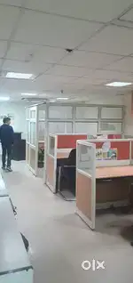 2 cabins 15 workstations office space in a salad plaza vaishali