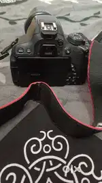 Canon camera EOS 700D lens 18-55