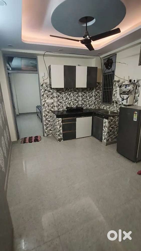 ONE BHK MODULAR FULLY FURNISHED FLAT FOR RENT IN NEW ASHOK NAGAR