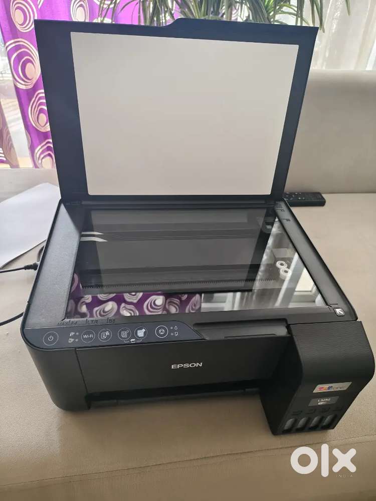 Epson EcoTank L3252 Wi-Fi All-in-One Ink Tank Printer (Black)