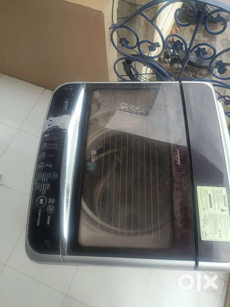 LG 6.5kg Fully Automatic Top Load Washing Machine Excellent Condition