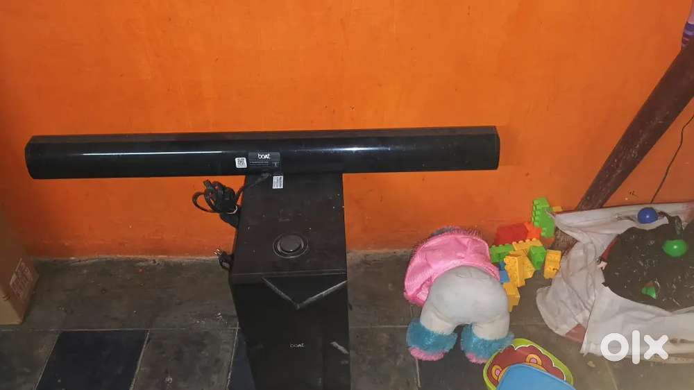 Boat speaker with 2 small speaker not working